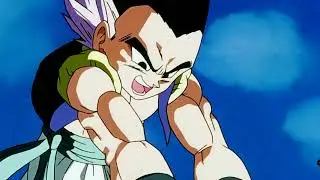 Dragon Ball Z - Chapuzas - Gotrunk y Bub&uacute; se quedan mudos en medio combate