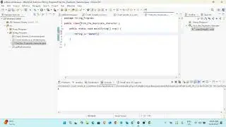 Complete Java | String Program in HINDI |  #coding #softwaretesting  #education #java #hindi