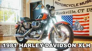MILWAUKEE EDITION 81' HARLEY-DAVIDSON SPORTSTER 1000 XLH
