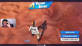 Resident Evil In Fortnite! Hot Dogger Axe PS5 Gameplay!