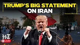 Donald Trump LIVE: Trump’s SHOCKING Statement On Iran | Khamenei | US-Iran Tensions LIVE