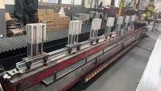 Back to back welded strut channel for structural ceiling grid #ceilings #hvac #metalframing