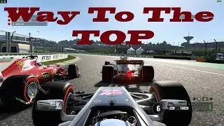 Way To The TOP / Winning eSport (F1 2017 Multiplayer)