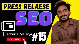 How To Do Press Release Submission In SEO l Link Building - Press Release Submission?
