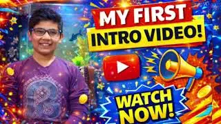 My First intro video 🙂