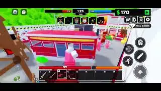 ￼Roblox#￼￼￼￼𣄃幟大戰#我真的很菜雞😫￼