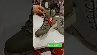 Женская обувь Deichmann Новая зимняя коллекция ОКТЯБРЬ 2025