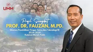 Profil Singkat Prof. Dr. Fauzan, M.Pd | Wamen Pendidikan Tinggi, Sains dan Teknologi RI 2024-2029