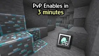 i mined FULL DIAMOND before pvp in hypixel uhc ft. zeniath
