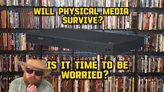 LG To Stop Making Blu-Ray and 4K players! Physical Media Is Dying!
