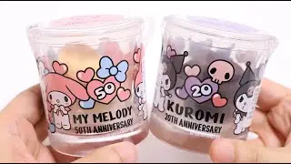 Sanrio My Melody & Kuromi Anniversary Glass with Cookies