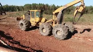 Building a logging road