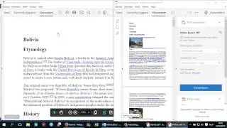 From Word to pdf. Tutorial to convert and export from Word 2010 2013 to pdf. We create bookmarks.