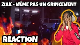 AMERICAN REACTS TO FRENCH RAP! ziak même pas un grincement [ENGLISH LYRICS]