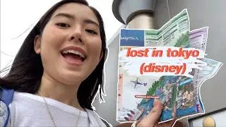 exploring disney sea + tokyo skytree - ASIA TRAVEL VLOG part 6