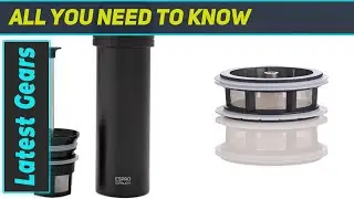 ESPRO P0 Ultralight French Press: Your Ultimate Travel Companion