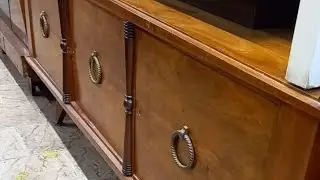 FUI EM UMA LOJA DÊ MÓVEIS USADOS GENTE MUITA COISA  LEGAL  MÓVEIS RÚSTICOS LINDOS 🤩SEGUNDA PARTE