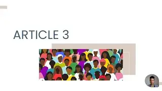 Indigenous People Rights (UNDRIP) Explained: Article 3 #xiamarurepublic