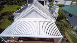 Bask Opening Louvre Roof - Beachside Home NZ