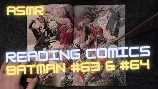 ASMR Reading Comics | Batman #63 & #64