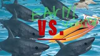 EARLY RAPTOR VS VIRAL INFECTION SHARKS WHO WOULD WIN! Roblox Sharkbite