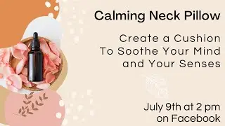 Calming Neck Pillow