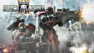 *LIVE* The Nomad Clan Playing Space Marine 2!