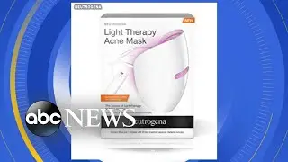 Neutrogena recalls popular acne mask