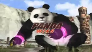 Tekken 5: Panda All Intros & Win Poses