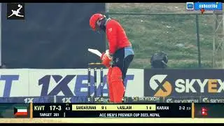 Nepal Vs Kuwait cricket  highlights