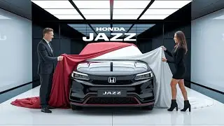 Представлен Honda Jazz 2026 года! Хэтчбек, о котором все говорят!