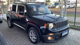 Jeep Renegade Longitude 1.8 Flex Autom&aacute;tica 2016
