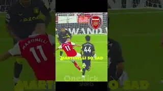 Martinelli and a kick volley 😎