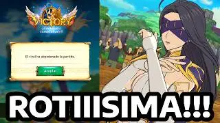 🚨 ¡¡SKULD ROTÍSIMA!! 💀 EL EQUIPO MÁS ROTO LOS HACE RENDIRSE AL INSTANTE 😂 | 7DS: Grand Cross