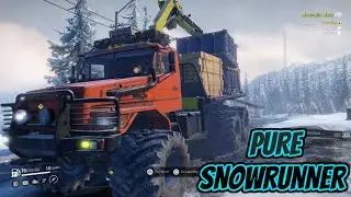 Mountain Maze.... Mission on Snowrunner