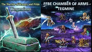 [FFBE GL] Chamber of Arms - The Warrior of Bravery and Pride - Tegmine | Hard | All Missions