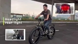 2022 Top 10 Bafang mid-drive 1000w fat tire electric bike
