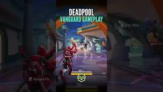 Геймплей Deadpool Vanguard - Marvel Rivals #игры #короткометражки #marvelrivals
