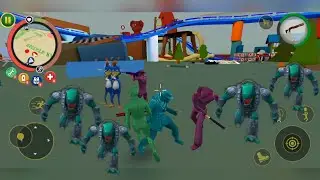 Army Toys Town | Naxeex | Raptor Hunter Android GamePlay FHD