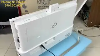 Đã bán.Aio Fujitsu i7 gen 7 dòng HQ hiệu năng cao, ram 8G/ 256 + 1T, màn không viền 23.8 FHD