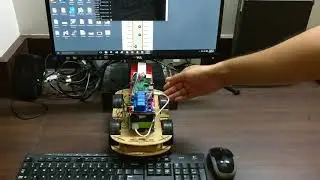 Testing Raspberry PI Python Robot