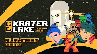 Krater Lake - Pre-alpha Playtest Trailer