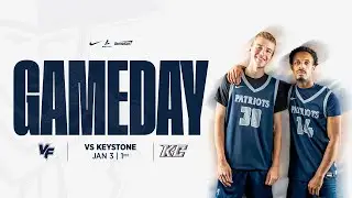Valley Forge vs Keystone College Men's College Basketball