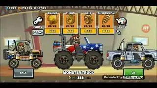 Hill Climb Racing 2 - 32075 points in TIME ATTACK team event.