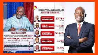 &ldquo;The Shocking Truth why Most Bawumia Northerners voted Against The Akans&rdquo; Ken Agyapong Advises Fans