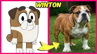🐕&zwj;🦺Персонажи из фильма &laquo;Блюи&raquo; в реальной жизни🔥! + Викторина с эмодзи и их любимые закуски, напит...