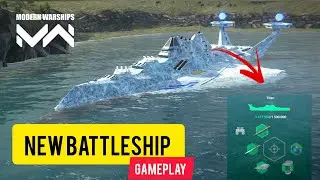 New Powerful 💪Battleship 