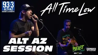 ALT AZ 93.3 Presents: All Time Low's Exclusive Session at Walter Studios