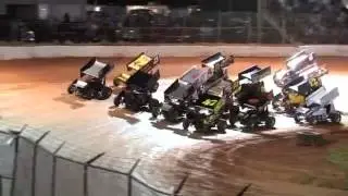 411 Motor Speedway | USCS Sprint Cars | 5-2-14