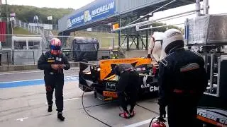 Oreca LMP2 - Refueling and driver change